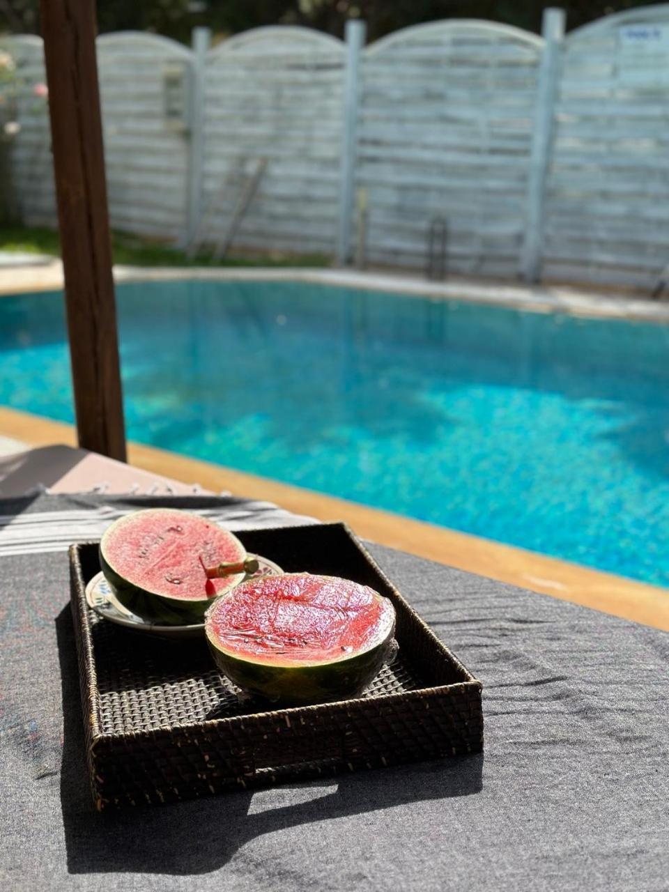 Villa Adonis With Private Pool By Lefkadastay Ngoại thất bức ảnh