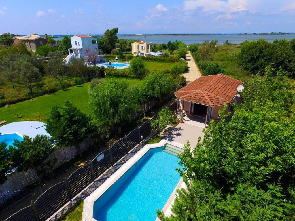 Villa Adonis With Private Pool By Lefkadastay Ngoại thất bức ảnh