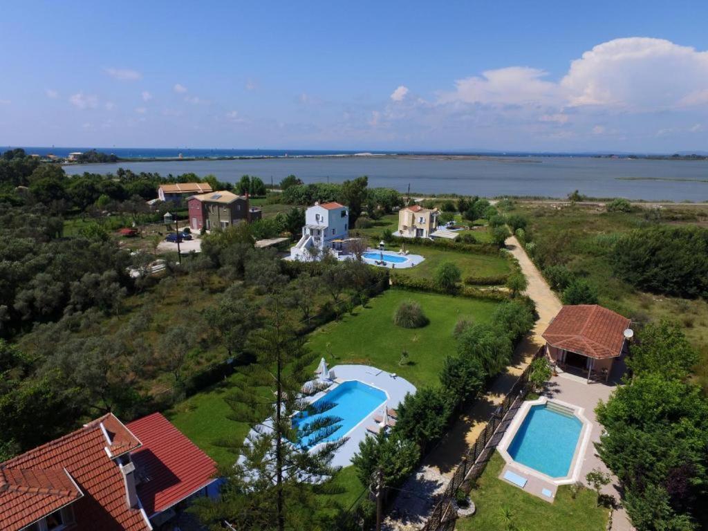 Villa Adonis With Private Pool By Lefkadastay Ngoại thất bức ảnh
