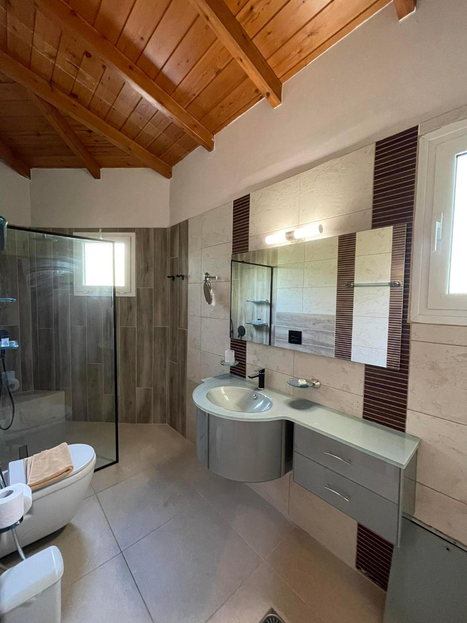 Villa Adonis With Private Pool By Lefkadastay Ngoại thất bức ảnh