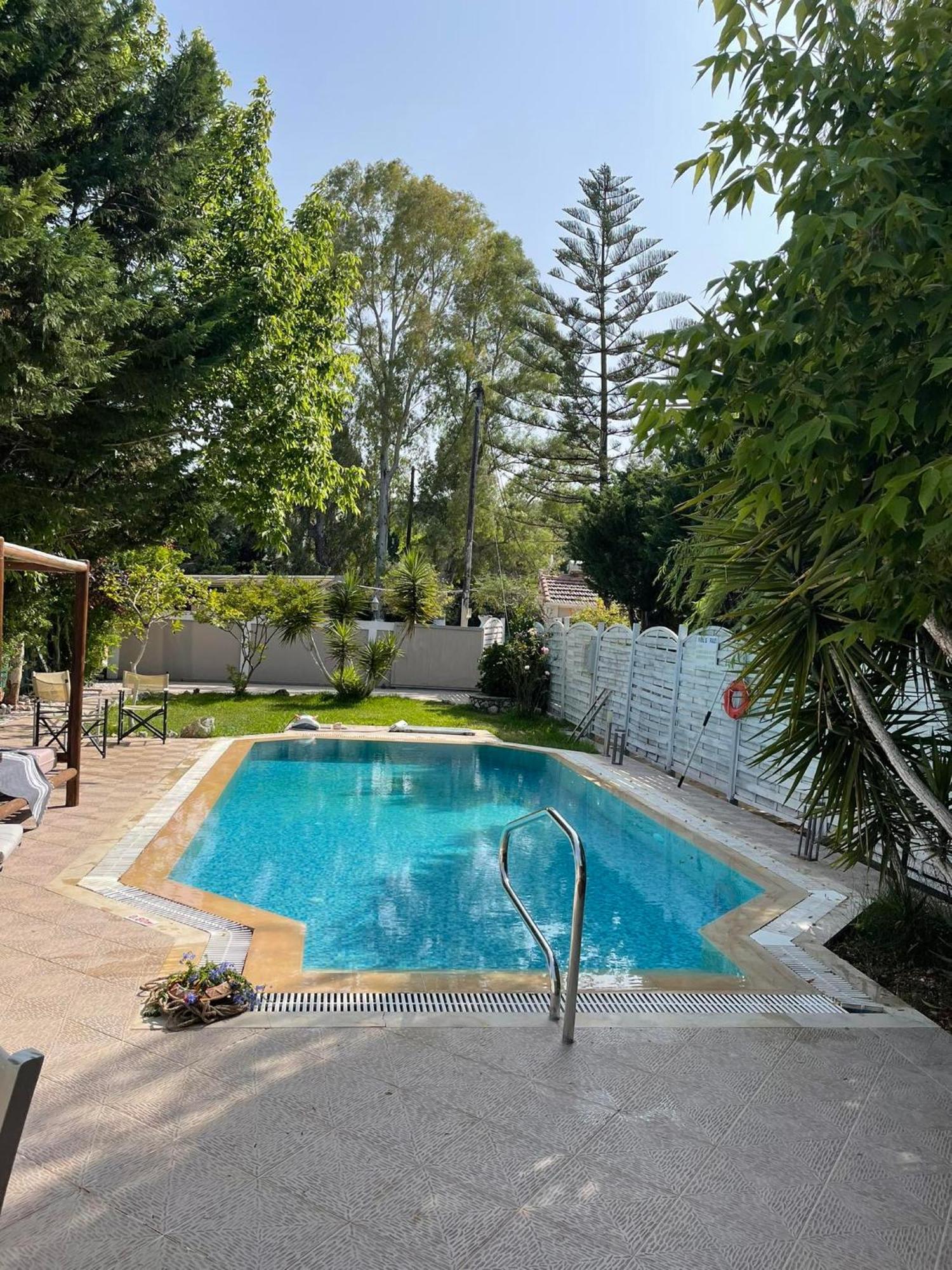 Villa Adonis With Private Pool By Lefkadastay Ngoại thất bức ảnh